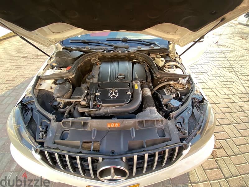 Mercedes-Benz C250 2013 0