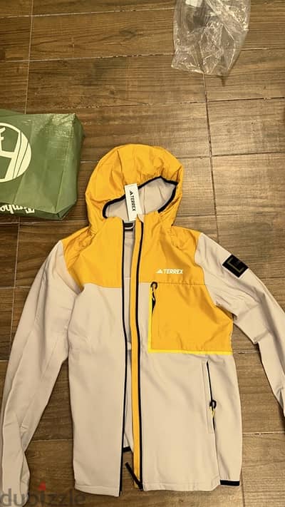 brand new adidas National Geographic jacket