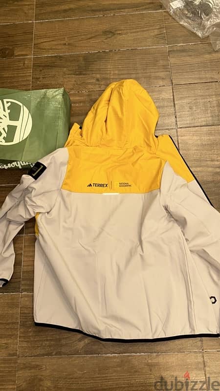 brand new adidas National Geographic jacket 1