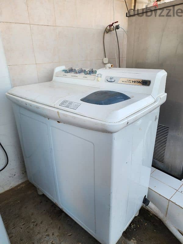 Hitachi washing machine 6.0kg 2