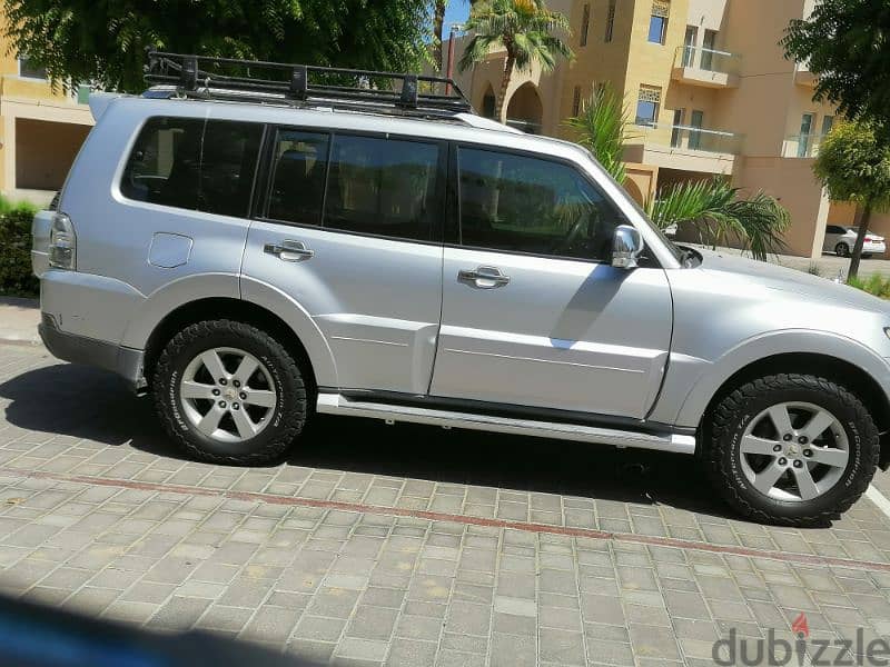 Mitsubishi Pajero 2008 0