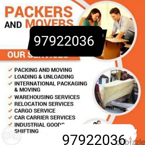 house shifting packing transport services all items 0