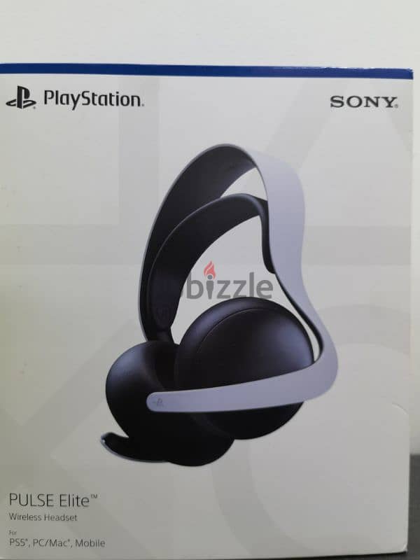 Sony pulse elite headset very clean 0