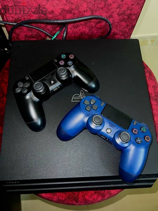 ps4 plus 1 TB comes with the box 2