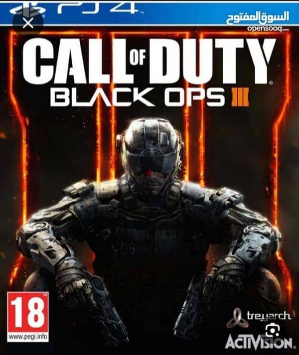 شريط call of duty black ops 0