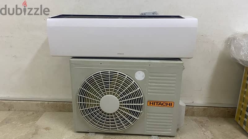 1.5 Ton Used Air Conditioner available for a sale 1