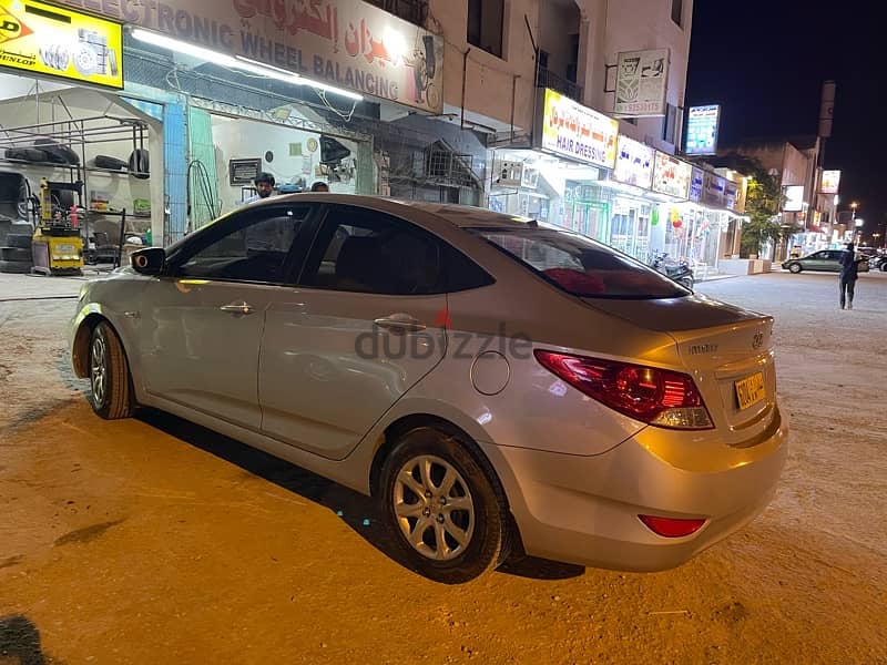 Hyundai Accent 2012 0