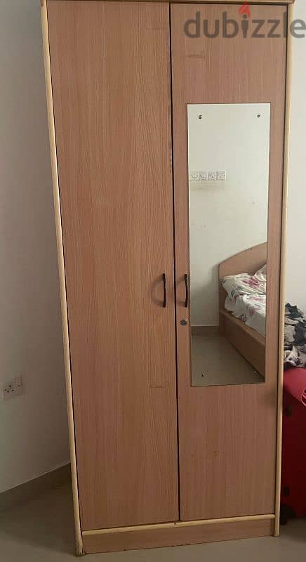 2 door cupboard for sale 0