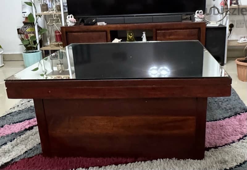 wooden Coffee (Centre)Table and TV Stand 0