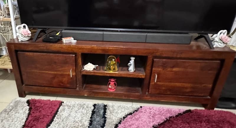 wooden Coffee (Centre)Table and TV Stand 1