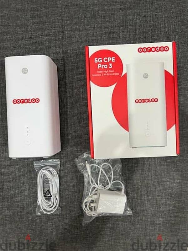 Ooredoo WiFi 5G Wireless Connection Available Service 0