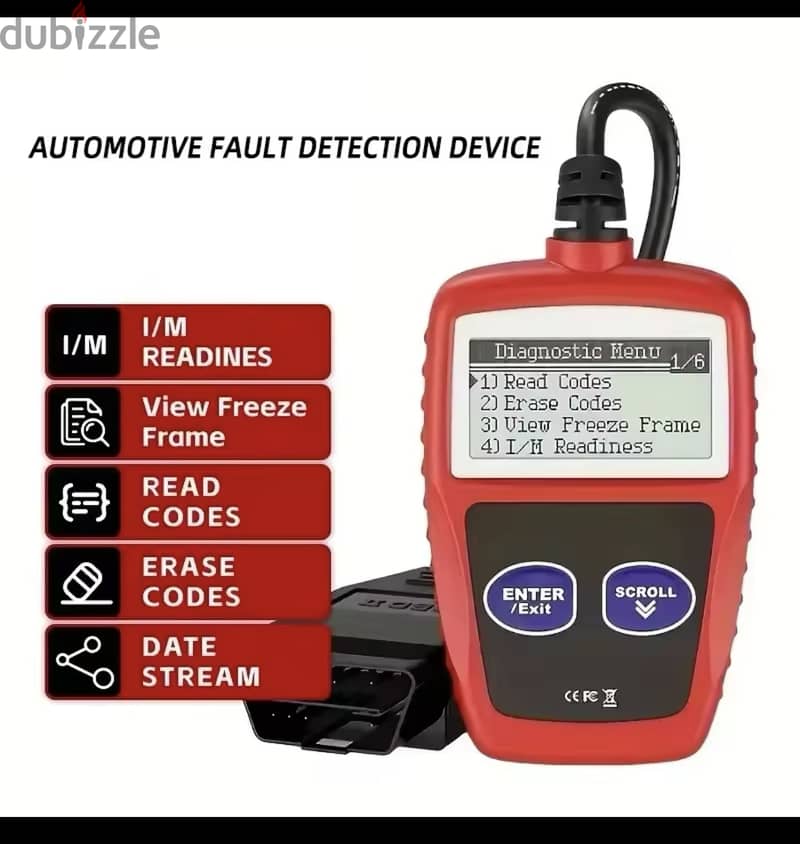 OBD 2 scanner - جهاز فحص كمبيوتر للسيارات 0