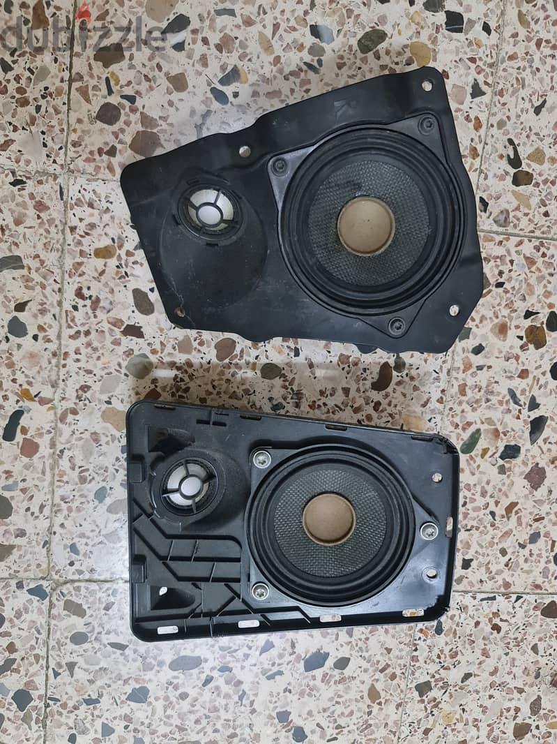 Car and home audio used Speakers with Tweters BMW Brand 2