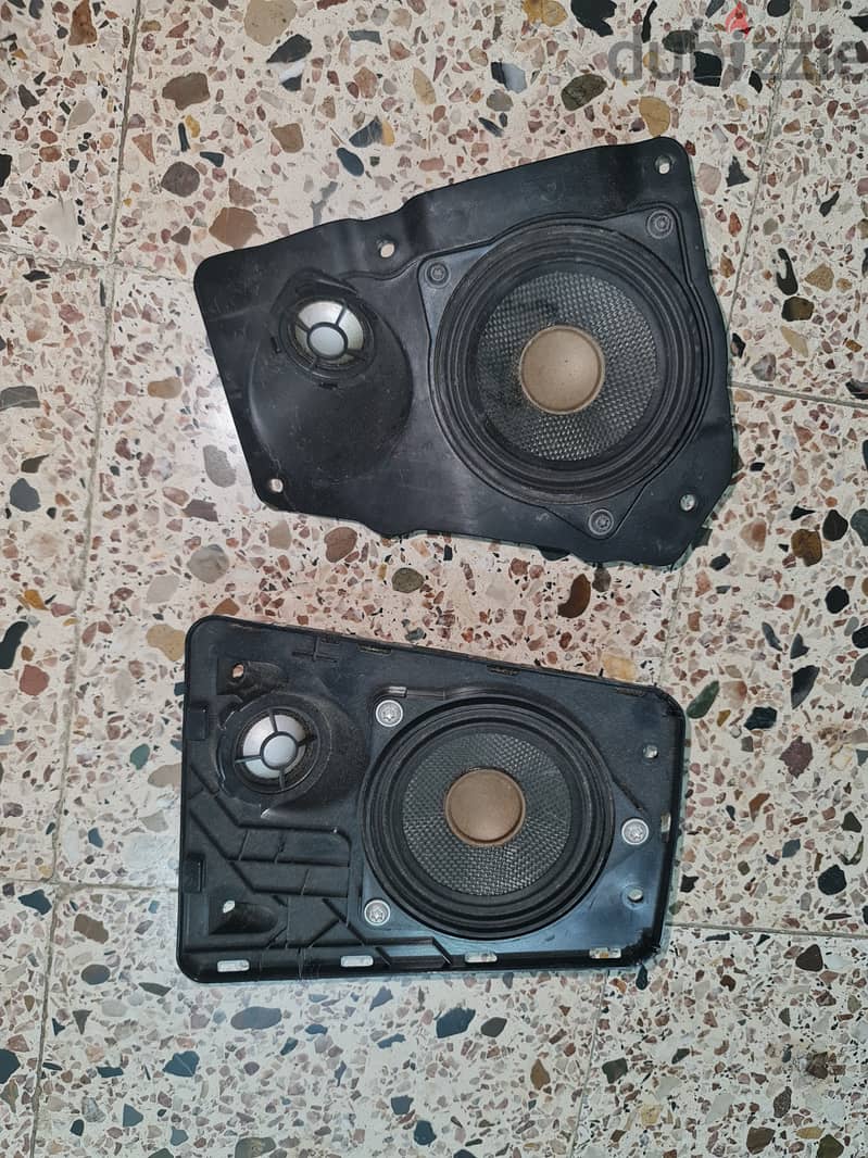 Car and home audio used Speakers with Tweters BMW Brand 3