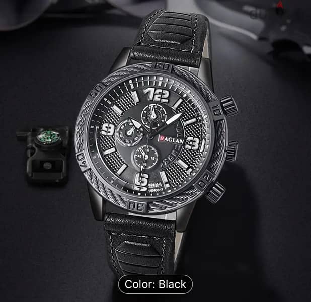 Men's Business Sports Quartz Watch Vintage 0