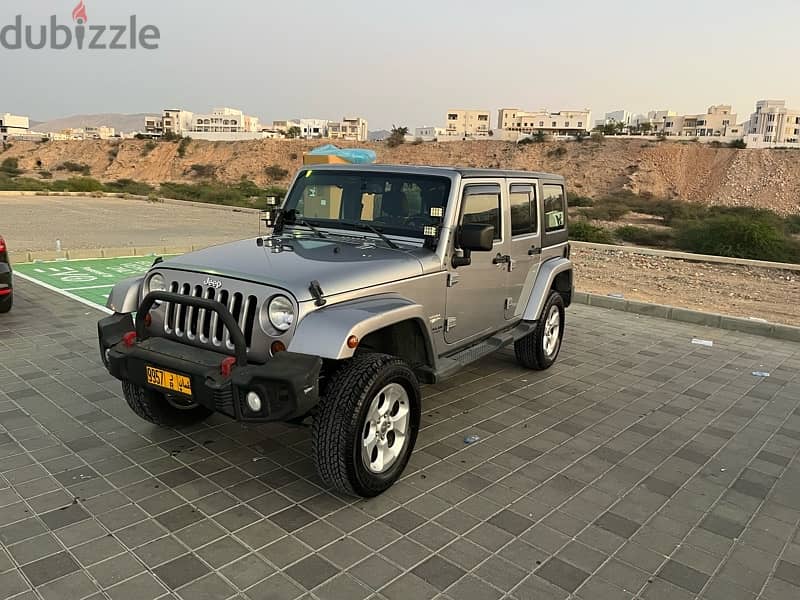 Jeep Wrangler 2013 0