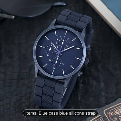 Fashion Men's Business Round Wrist Watch