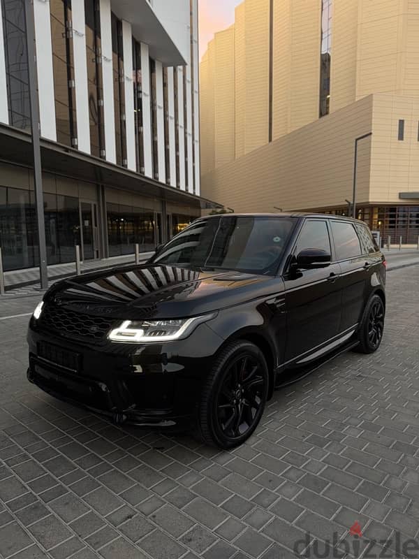 Land Rover Range Rover Sport 2018 0