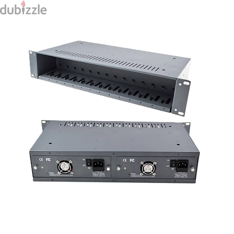 2U 14 Slots Rack 0