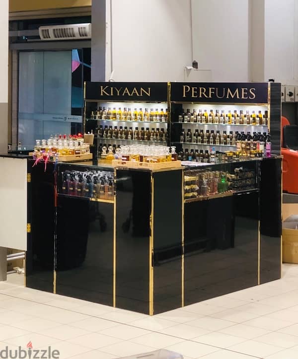 perfume kiosk for sales 0