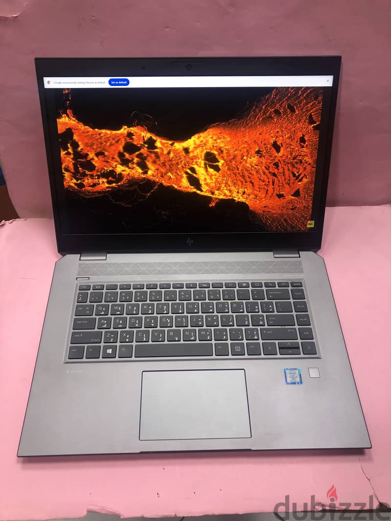 TOUCH 4GB NVIDIA GRAPHICS CORE i7-HQ 32GB RAM 512GB SSD NVMe-- 4