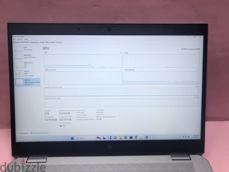 TOUCH 4GB NVIDIA GRAPHICS CORE i7-HQ 32GB RAM 512GB SSD NVMe-- 11