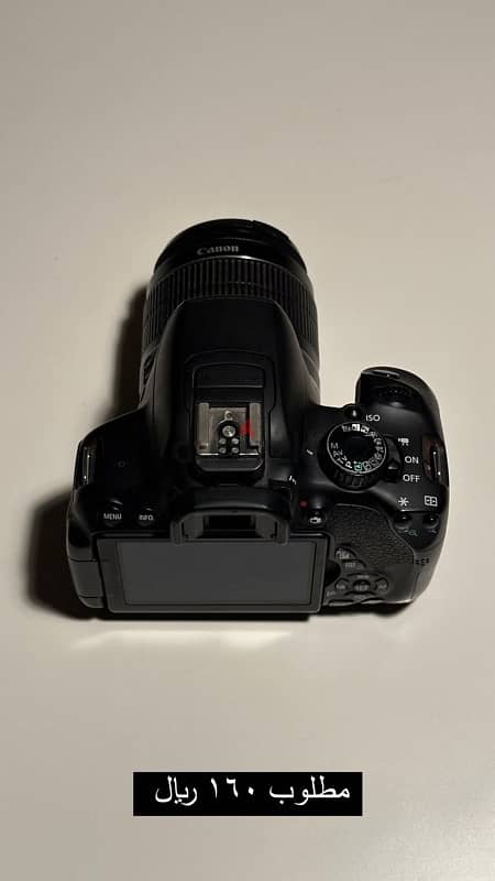 canon 650 d rarely  used 1