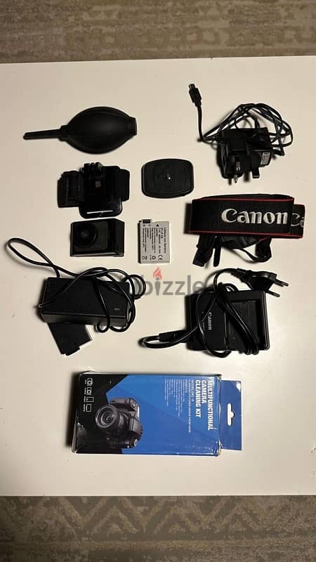 canon 650 d rarely  used 2