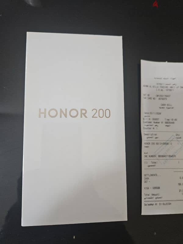 Unpacked Honor 200 12GB RAM 256GB Emerald Green 0