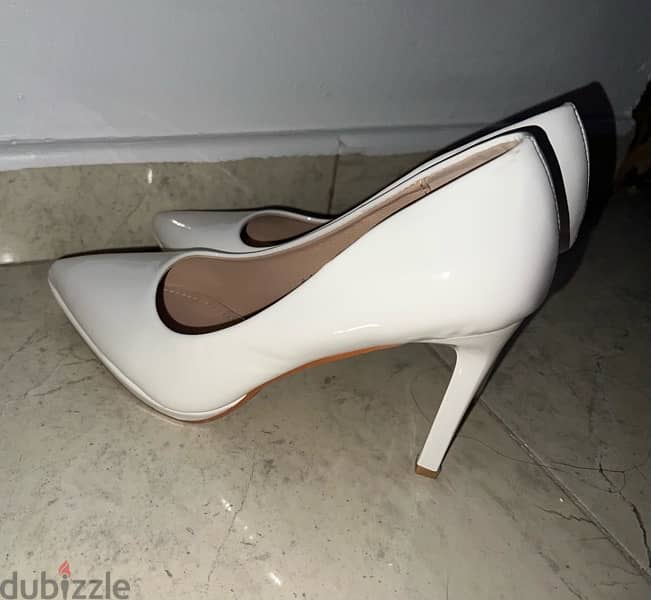 White High Heels 2