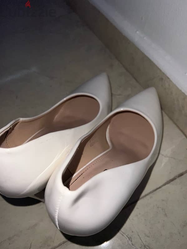 White High Heels 5