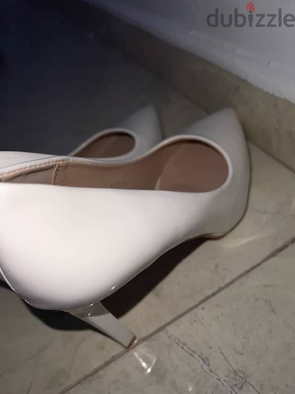 White High Heels 6