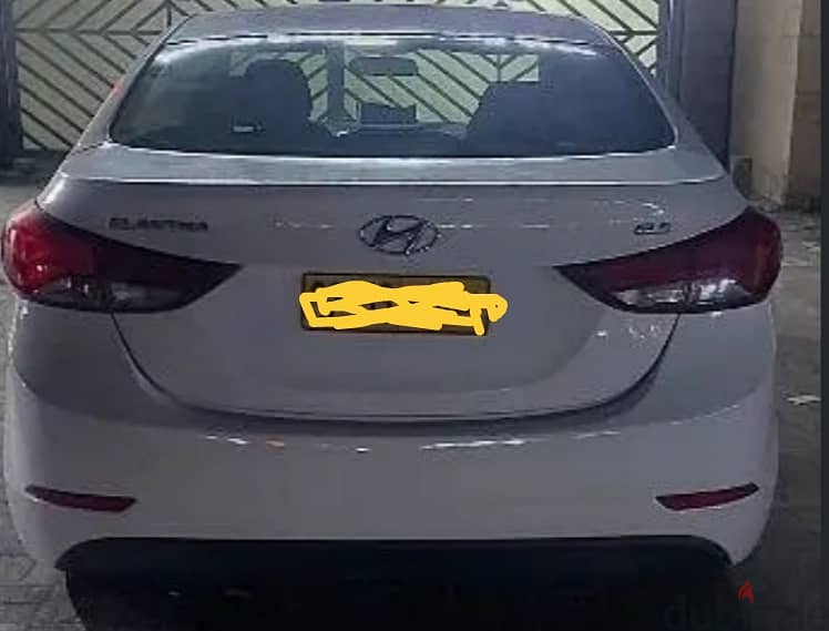 Hyundai Elantra 2016 0