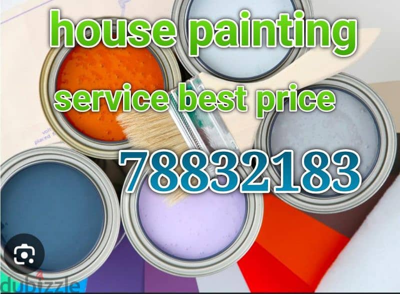 House painting office painting Villa painting building painting 0