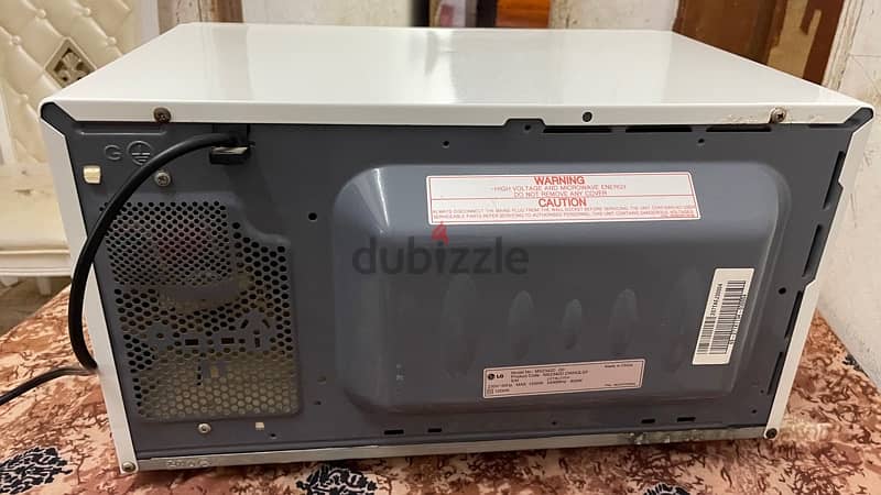 Microwave Oven LG 20-24Ltr 4