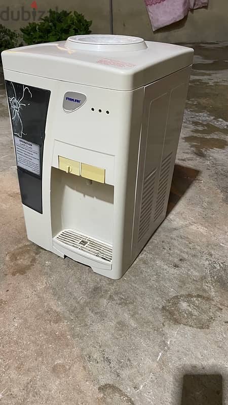 Water Cooler &Heater Nikai 1