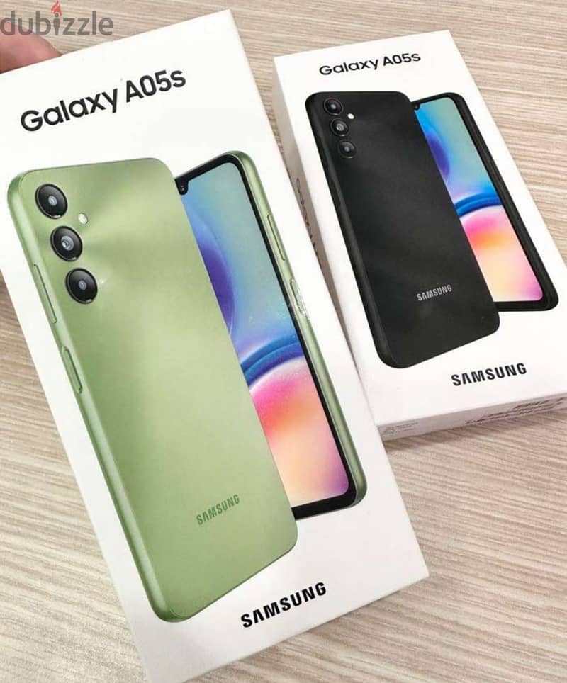 Samsung A05 Smartphone 4GB+ & 128GB Brand New Mobile 0