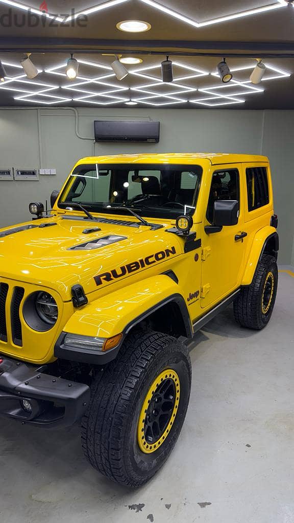 Jeep Wrangler 2020 Rubicon 0