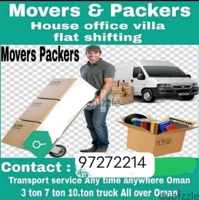 house shifting packing transport services