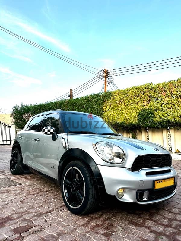 MINI Countryman S All4 (2013) 0