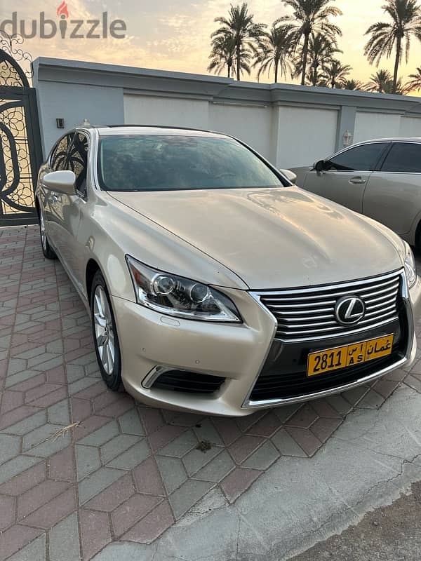 لكزس LS 460 2013 0