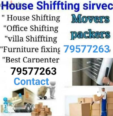 HouseVillaAndOfficeShiftingMovers