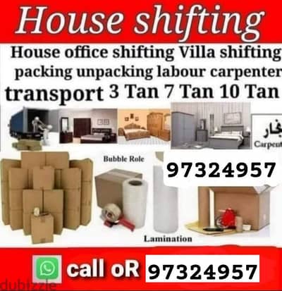 HouseVillaAndOfficeShiftingMovers