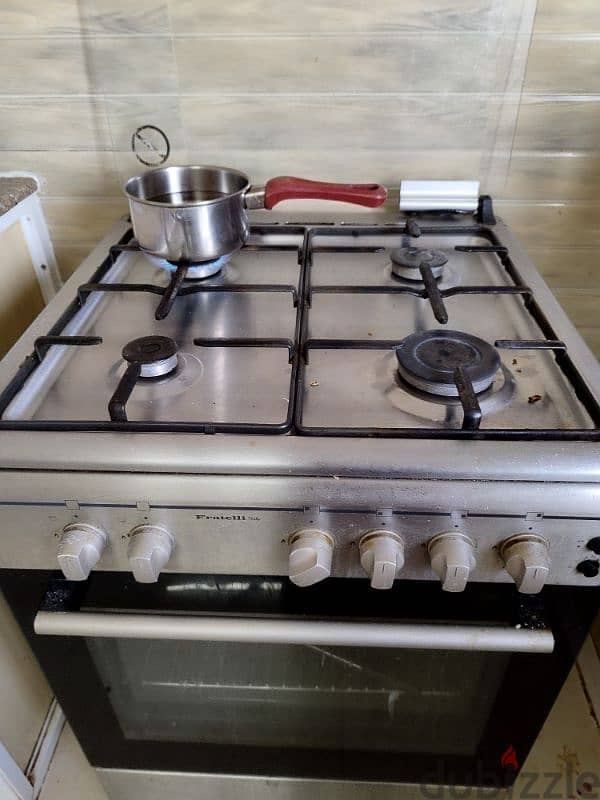 cooking range gas stove 2