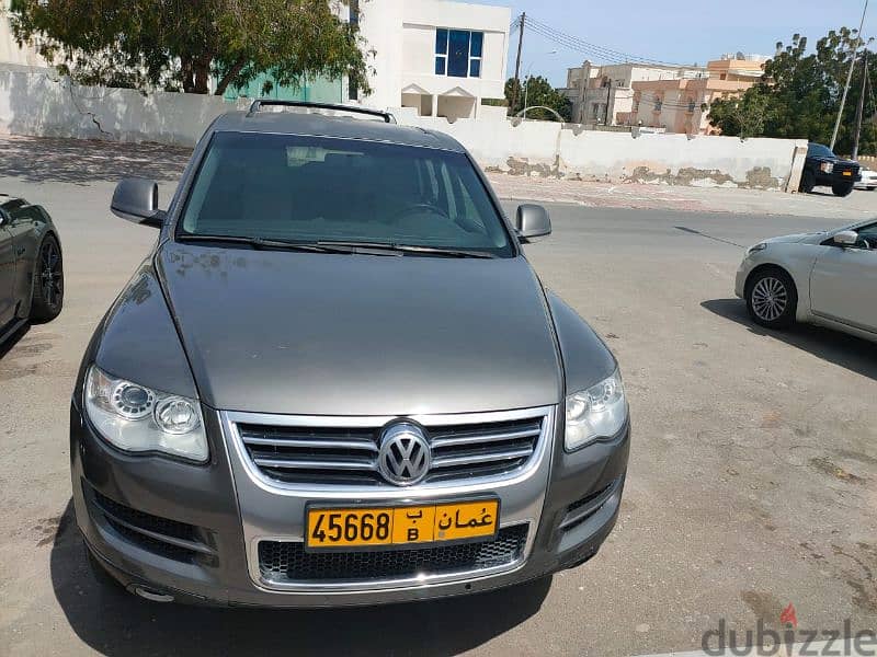 Volkswagen Touareg 2008 0