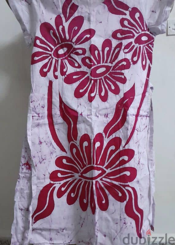 woman bathik frock (what's up 72897676) 2