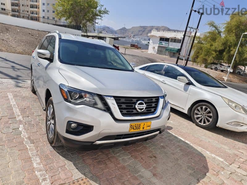 Nissan Pathfinder 2018 0