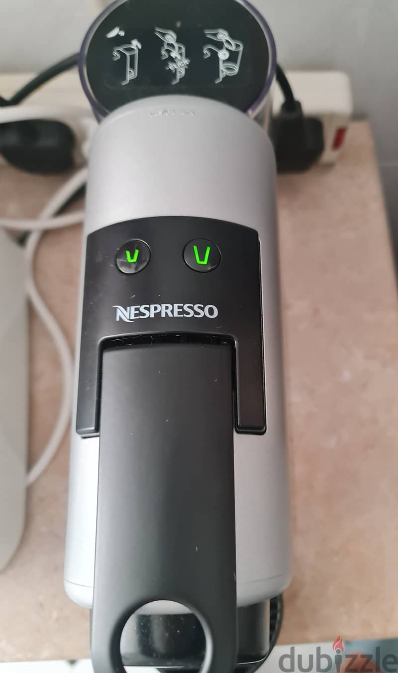 Nespresso Coffee Machine 1