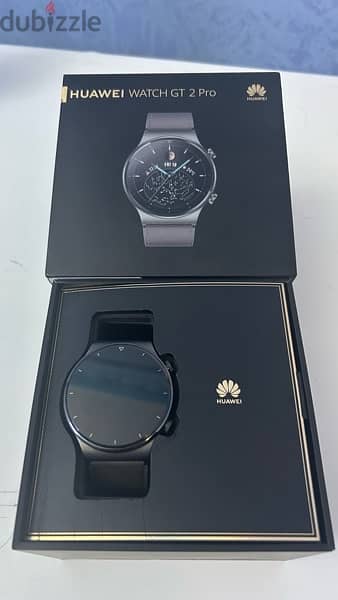 Huawei GT2pro with 2 straps 4