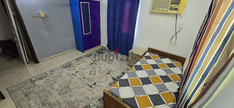 1FurnishedBatchlor Room for rent with electricity and water 2